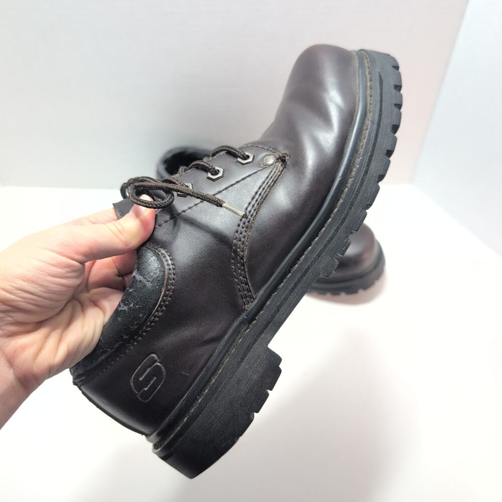 Vintage Y2K Skechers Chunky Lug Platform Streetwear Men's 8 *Shows Wear and Tear